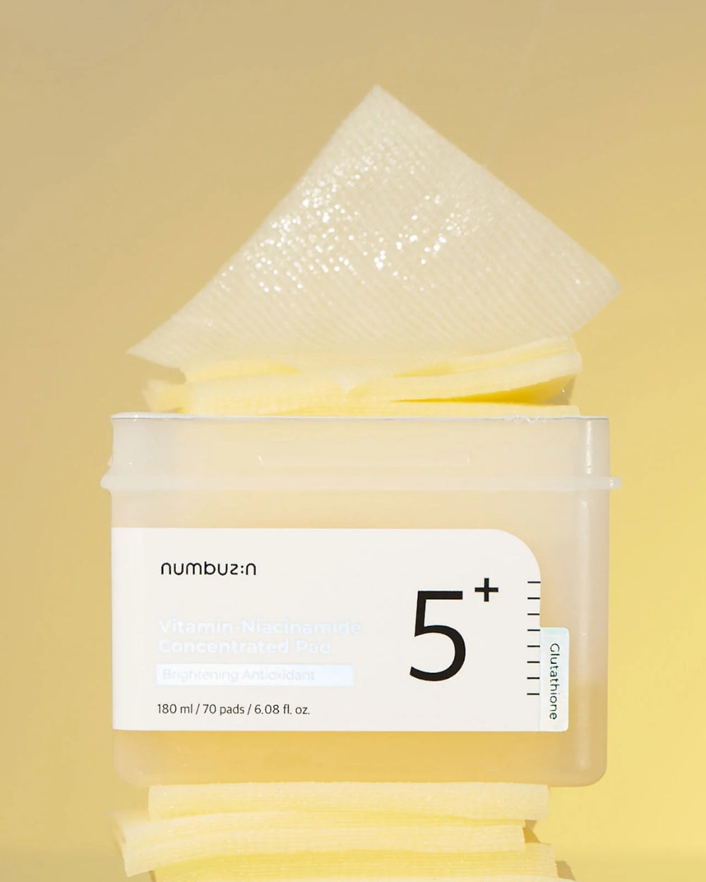 Numbuzin - No.5 Vitamin-Niacinamide Concentrated Pad