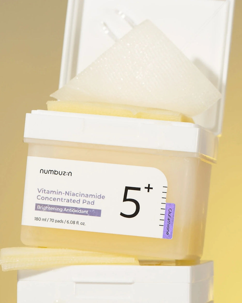 Numbuzin - No.5 Vitamin-Niacinamide Concentrated Pad