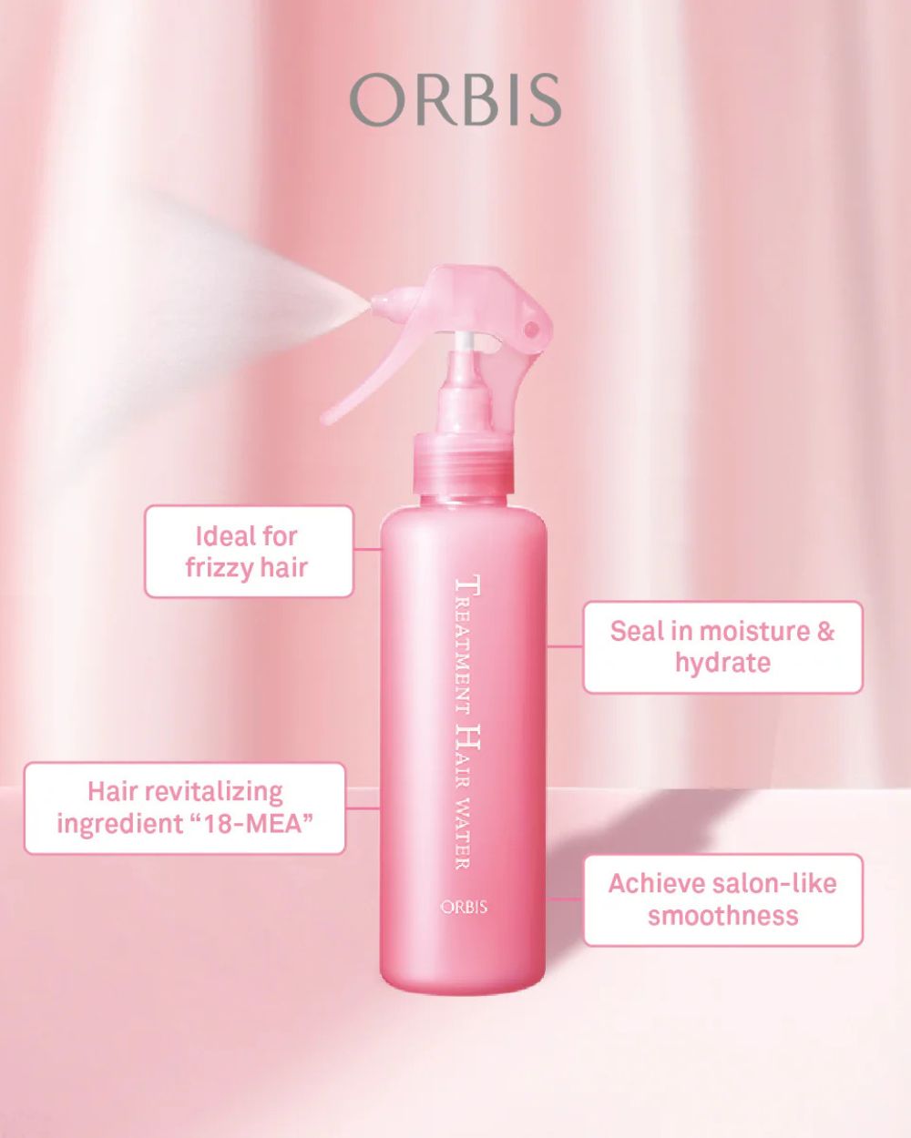 Orbis - Treatment Hair Water