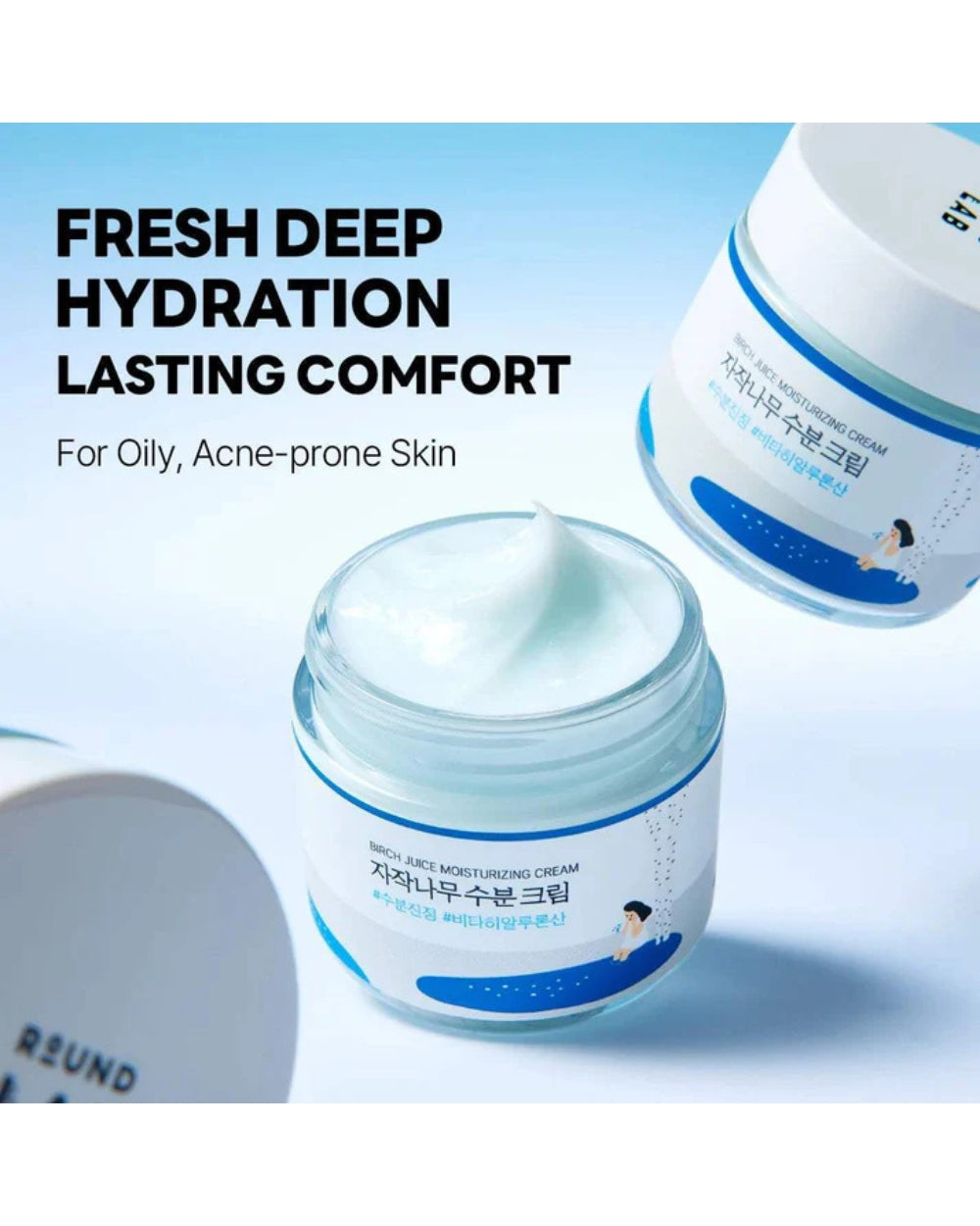 Round Lab - Birch Juice Moisturizing Cream