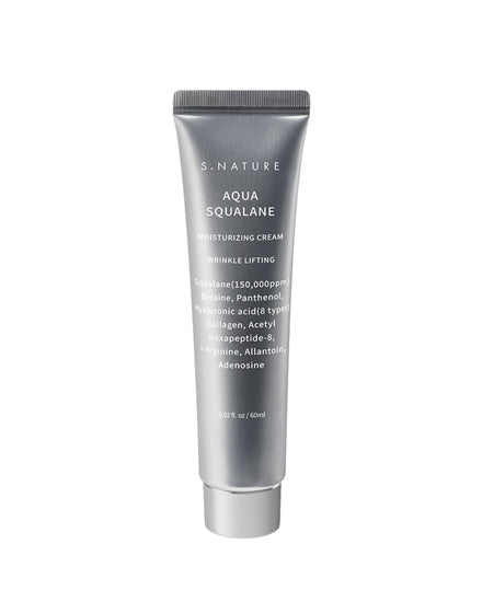 S.NATURE - Aqua Squalane Moisturizing Cream