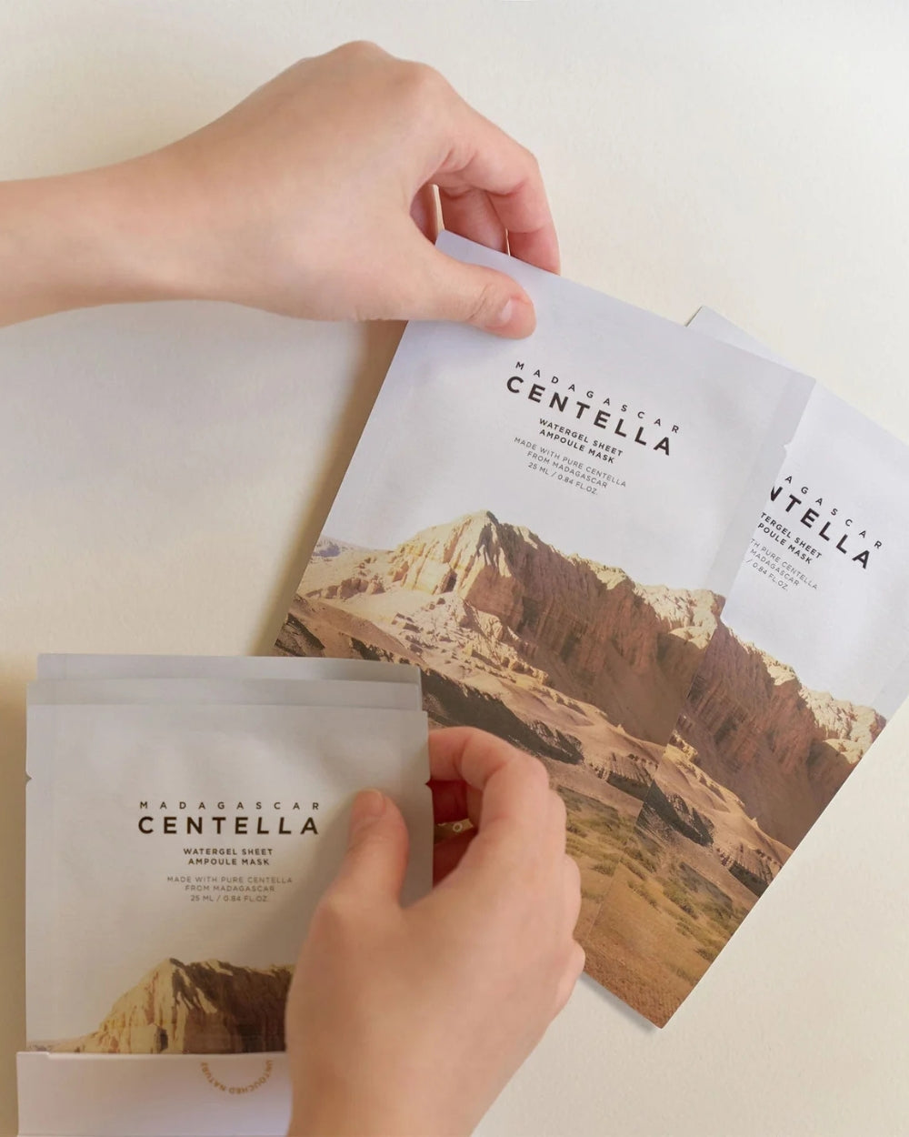 SKIN1004 - Madagascar Centella Watergel Sheet Ampoule Mask
