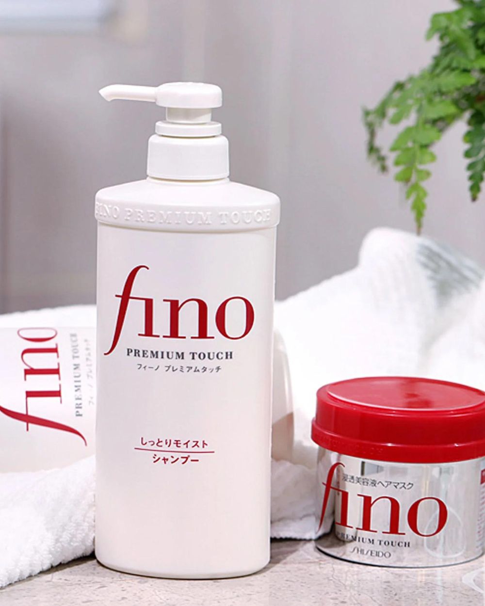 Shiseido - Fino Premium Touch Hair Shampoo