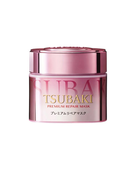Shiseido - Tsubaki Pink Camellia Repair Hair Mask