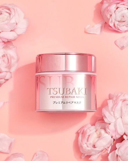 Shiseido - Tsubaki Pink Camellia Repair Hair Mask