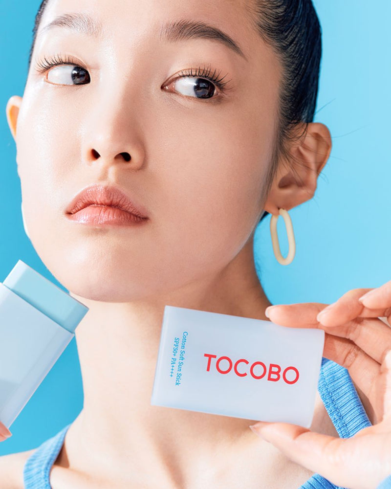 Tocobo - Cotton Soft Sun Stick SPF50+ PA++++