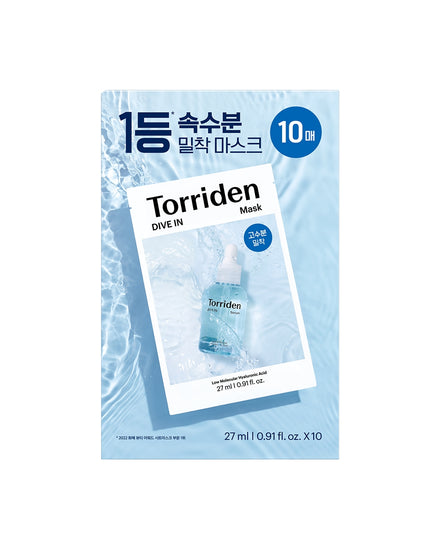 Torriden - DIVE-IN Low Molecular Hyaluronic Acid Mask