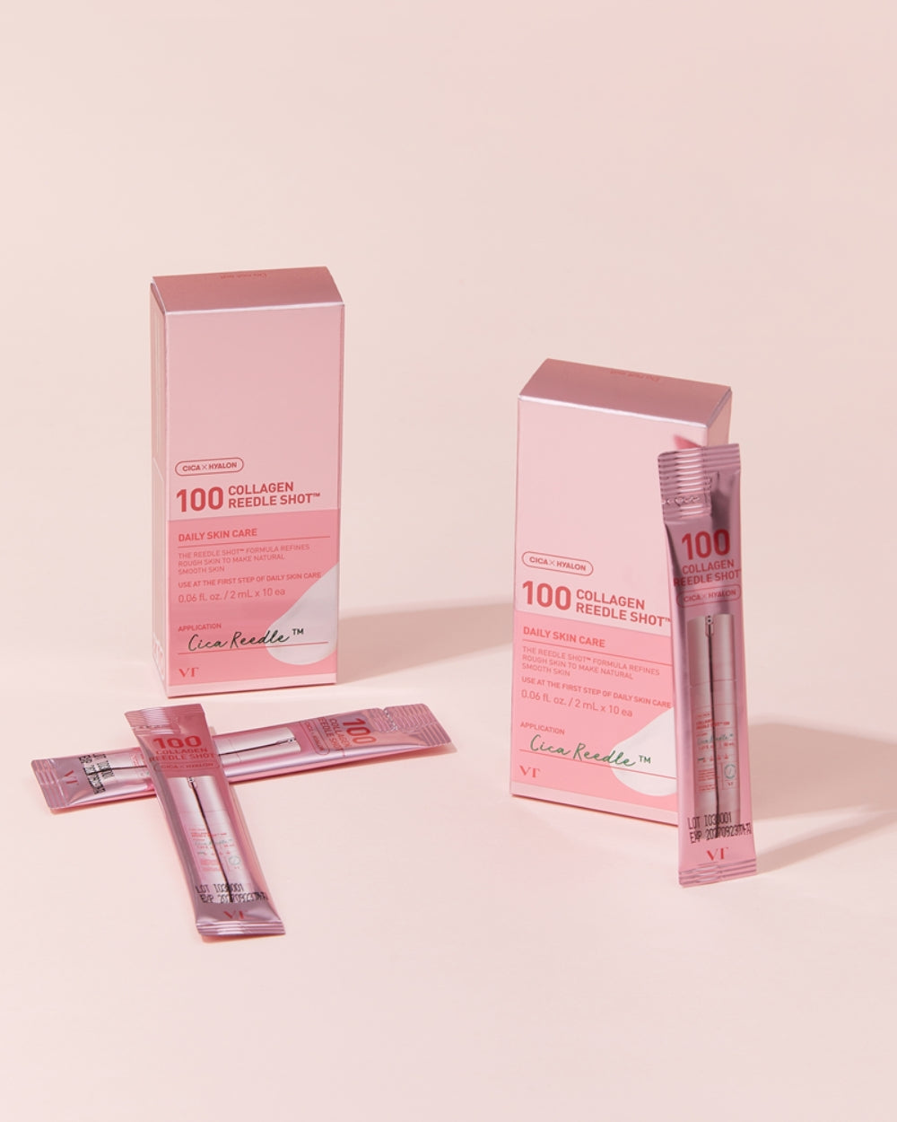 VT - 100 Collagen Reedle Shot [2ml x 10 stuks]