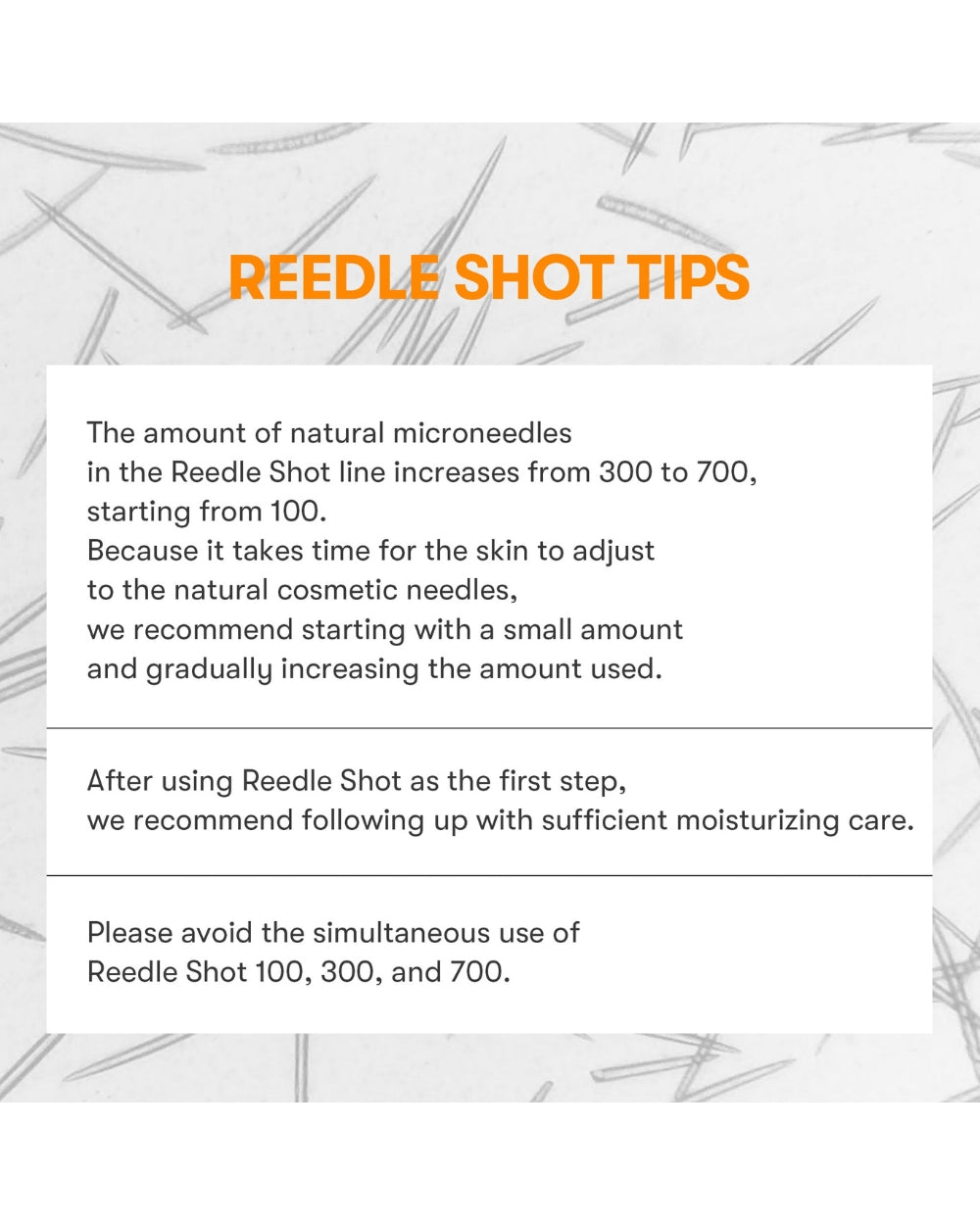VT - 300 Reedle Shot [2ml x 10ea]