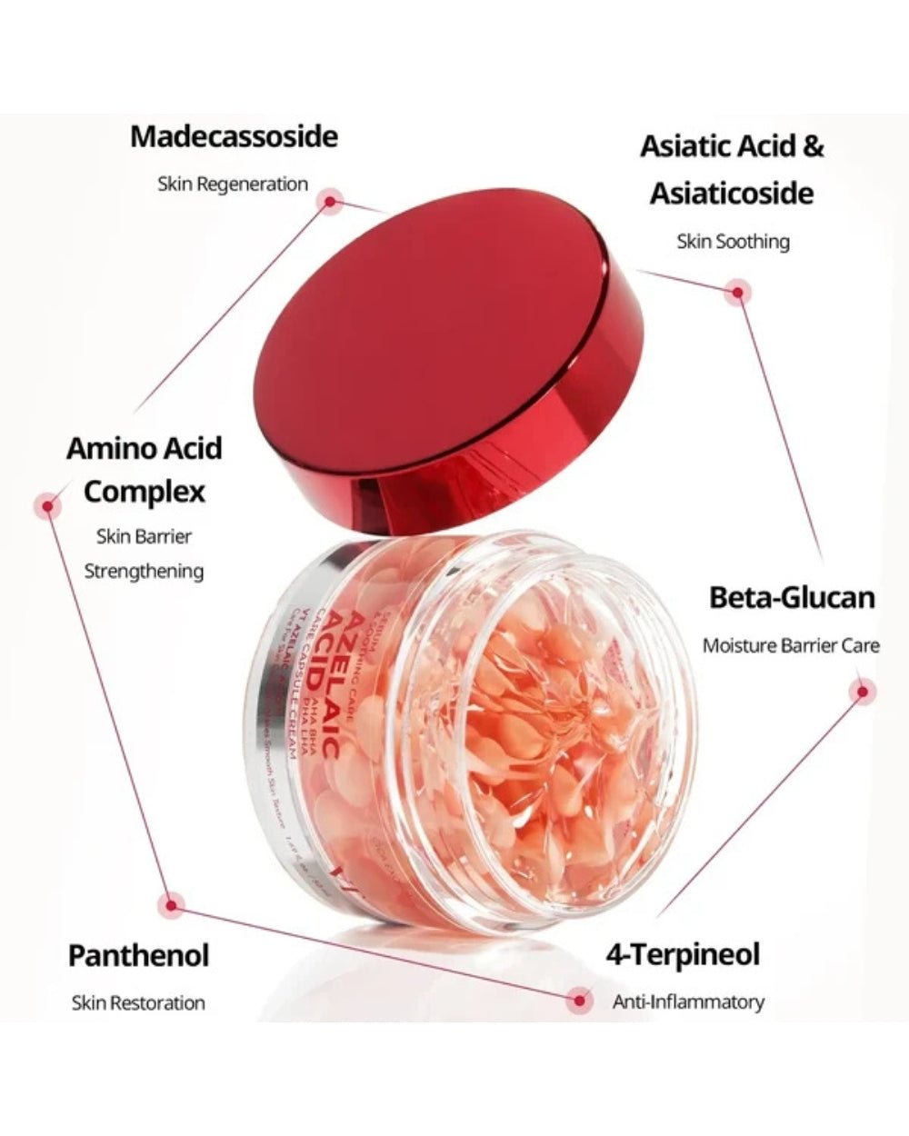 VT Cosmetics - Azelaic Acid Care Capsule Cream