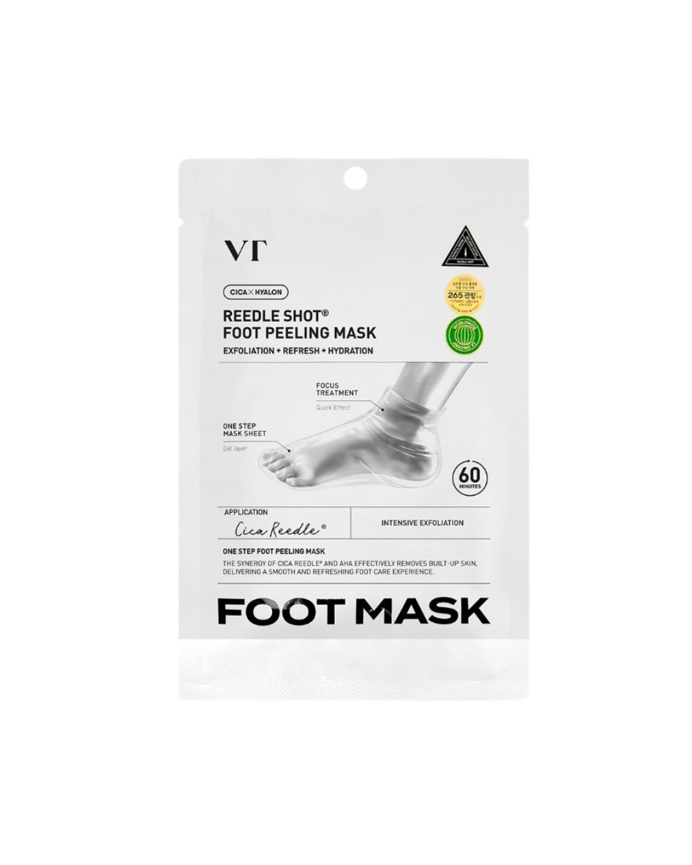 VT Cosmetics - Reedle Shot Foot Peeling Mask