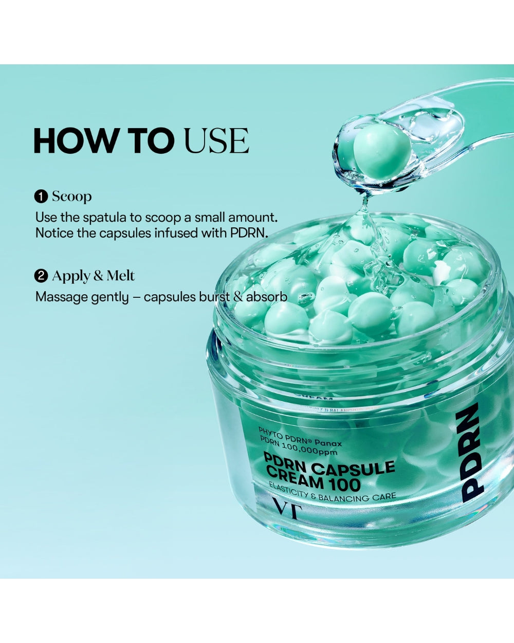VT Cosmetics - PDRN Capsule Cream 100