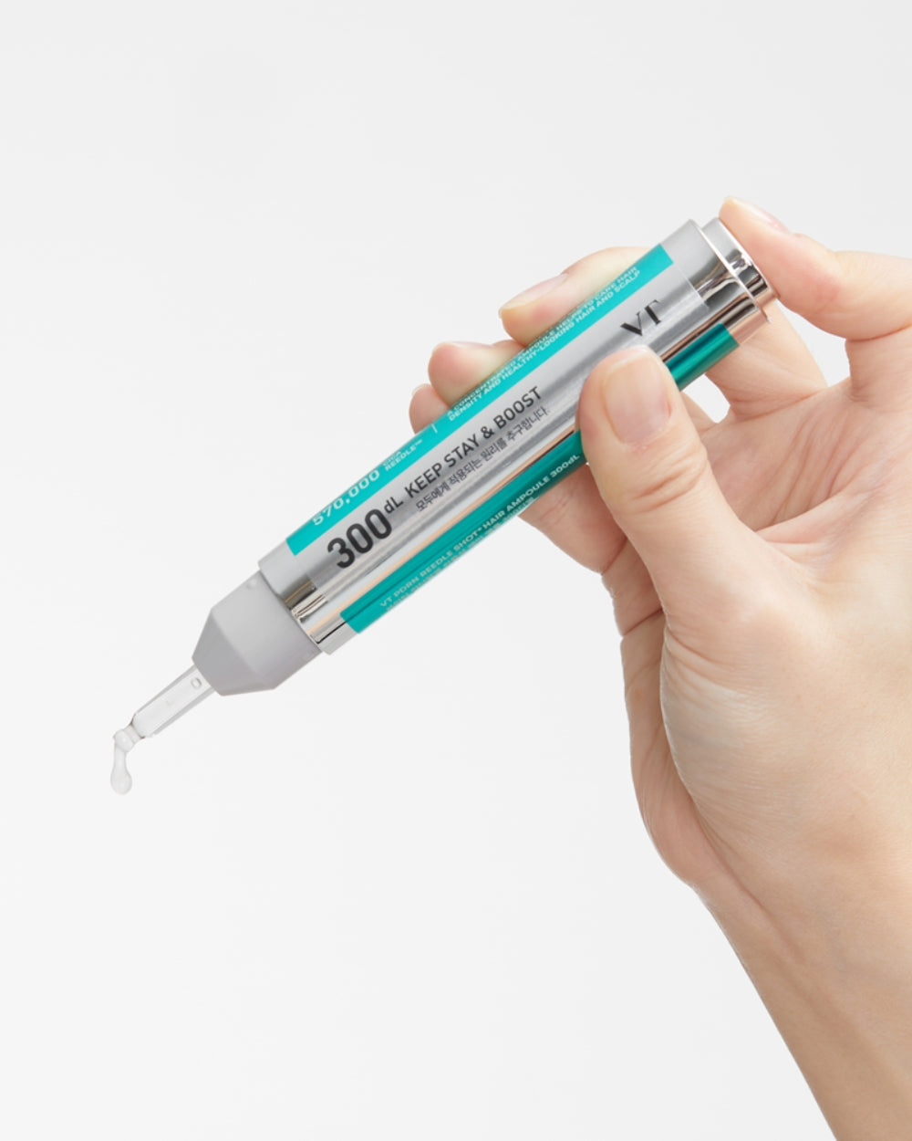 VT Cosmetics - PDRN Reedle Shot Hair Ampoule 300dl