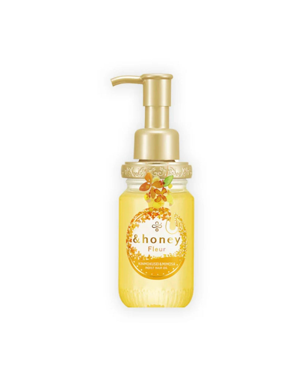 &Honey - Fleur Kinmokusei & Mimosa Moist Hair Oil