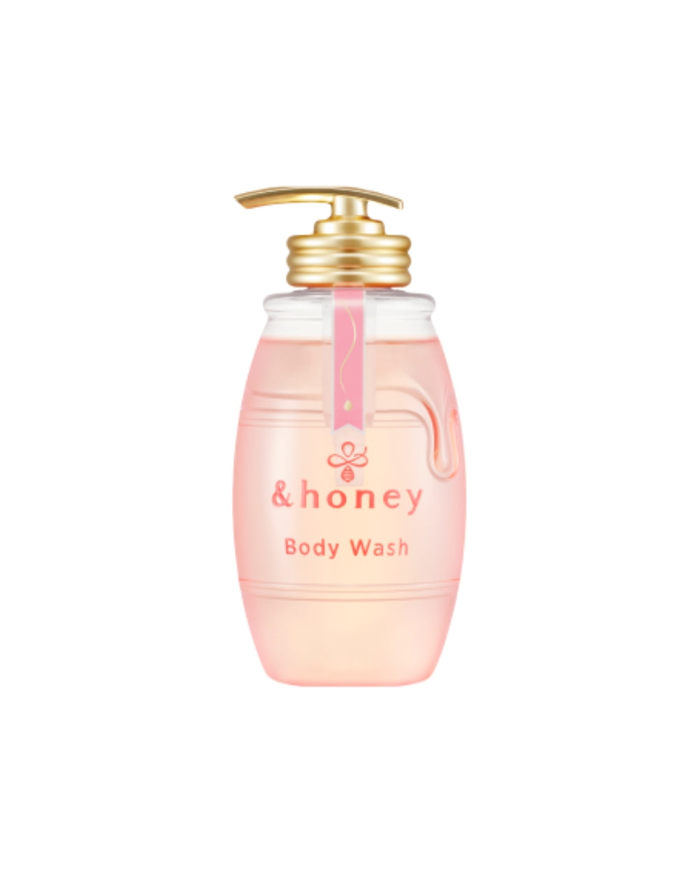 &Honey - Melty Moist Rose Body Wash