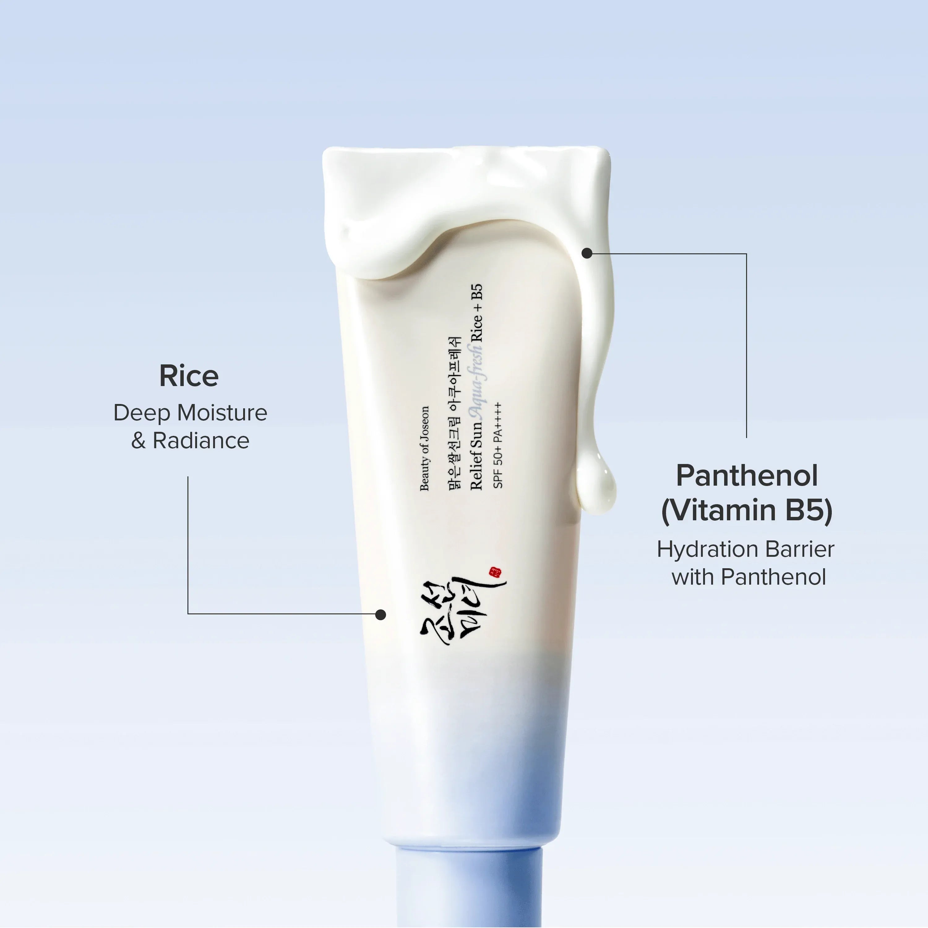 Beauty of Joseon - Relief Sun Aqua Fresh Rice+B5 SPF50+ PA++++