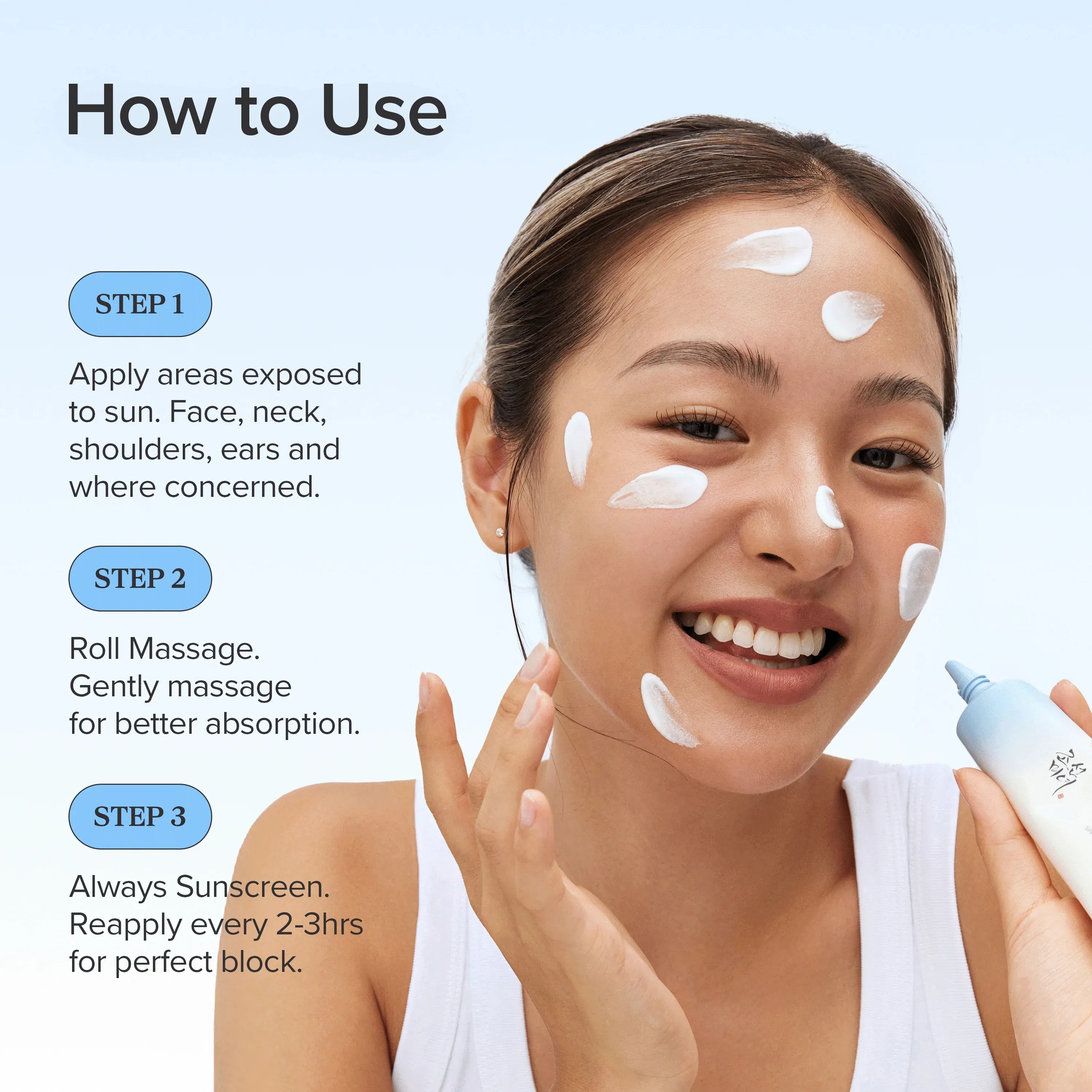 Beauty of Joseon - Relief Sun Aqua Fresh Rice+B5 SPF50+ PA++++