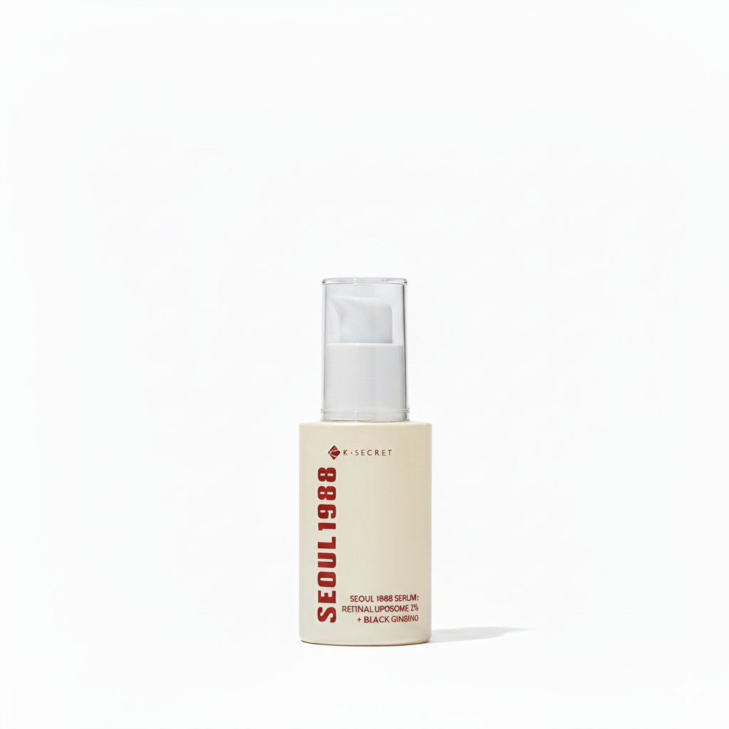 K-SECRET - SEOUL 1988 Serum : Retinal Liposome 2% + Black Ginseng