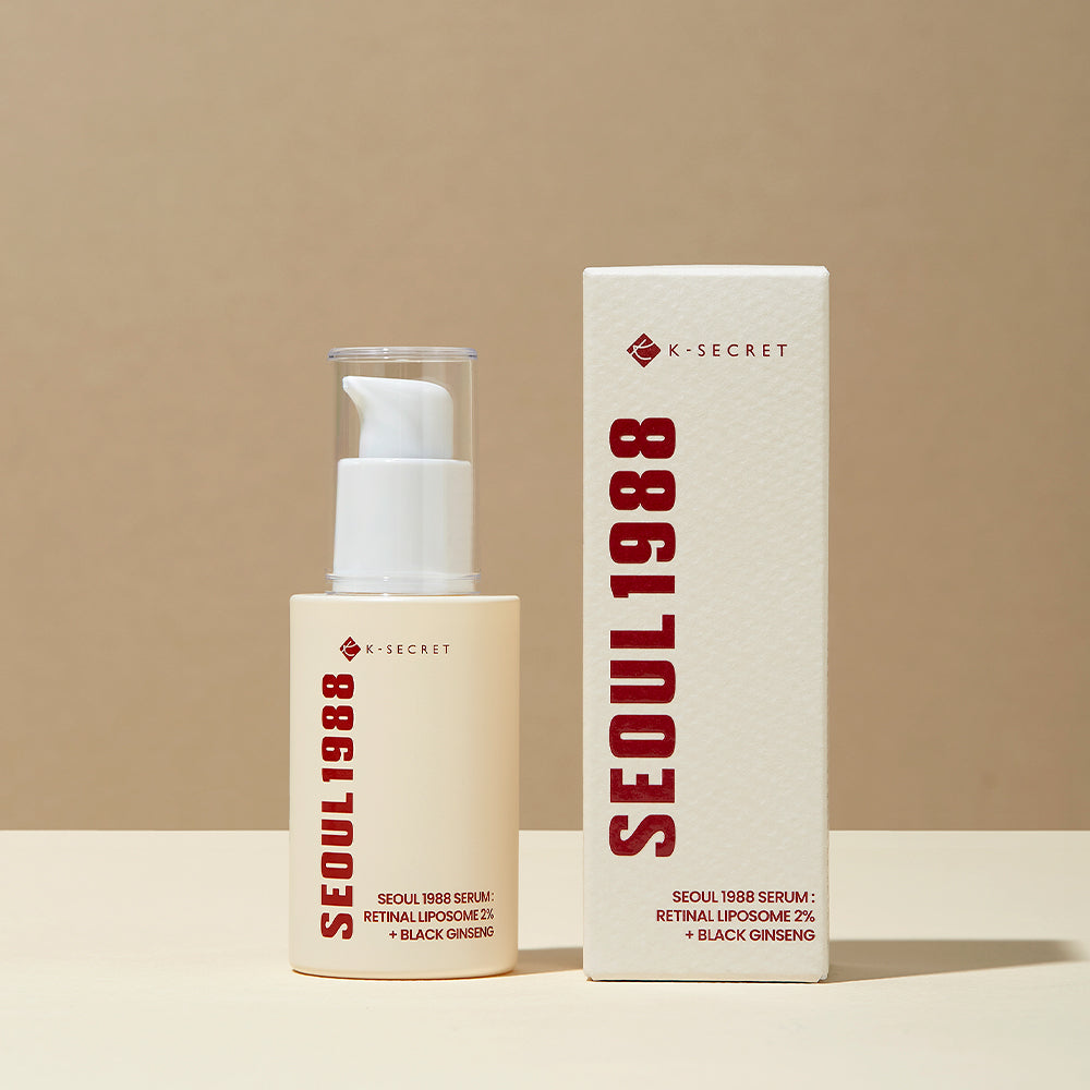 K-SECRET - SEOUL 1988 Serum : Retinal Liposome 2% + Black Ginseng