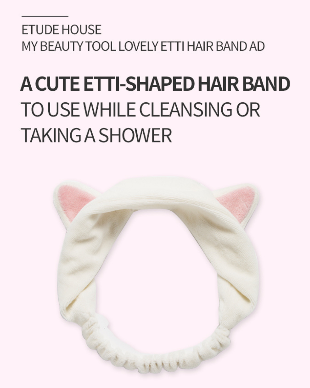 Etude House - My Beauty Tool Lovely Etti Hair Band