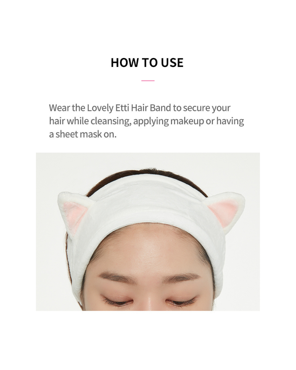 Etude House - My Beauty Tool Lovely Etti Hair Band