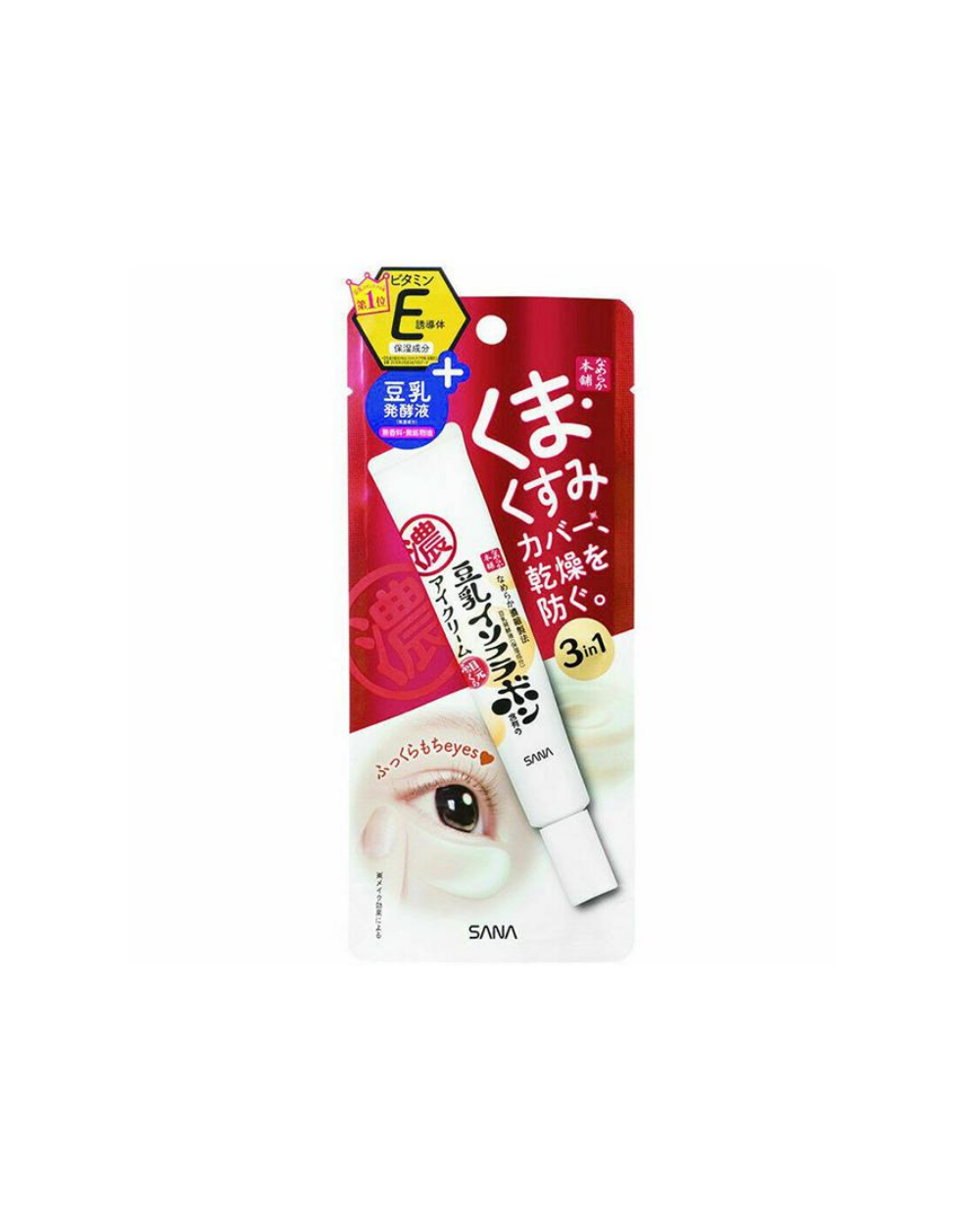 SANA - Nameraka Honpo Eye Cream with Soymilk Isoflavone Vit E