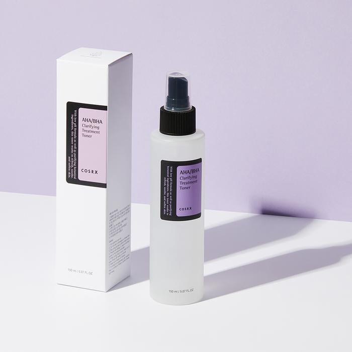 noticeme cosrx aha/bha clarifying treatment toner