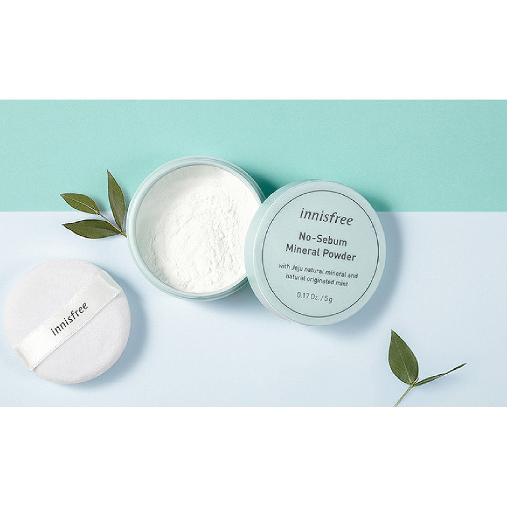 Innisfree - No-Sebum Mineral Powder