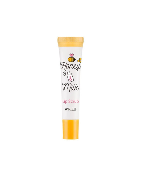 A'pieu - Honey & Milk Lip Scrub