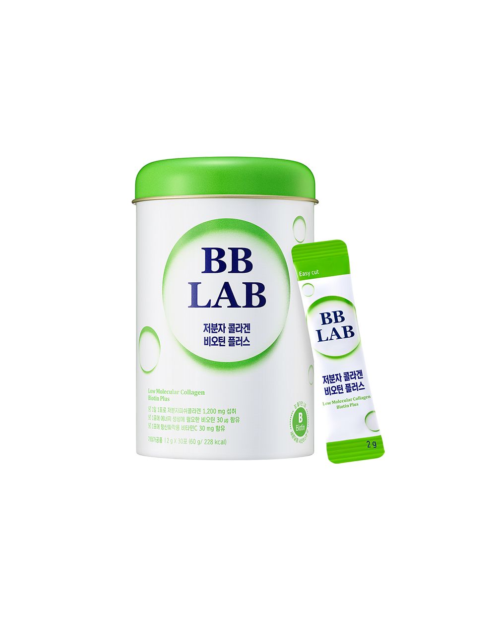 BB Lab - Low Molecular Collagen Biotin Plus