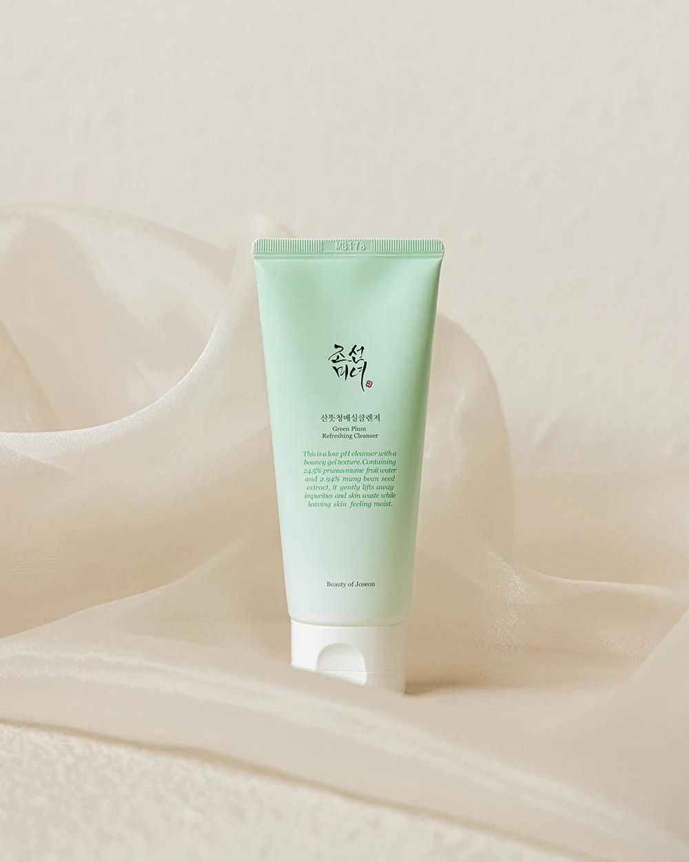 Beauty of Joseon - Green Plump Refreshing Cleanser