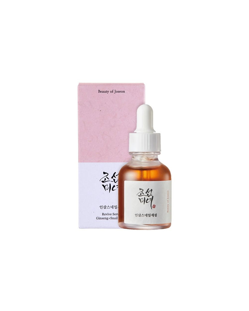 Beauty of Joseon - Revive Serum Ginseng + Snail Mucin