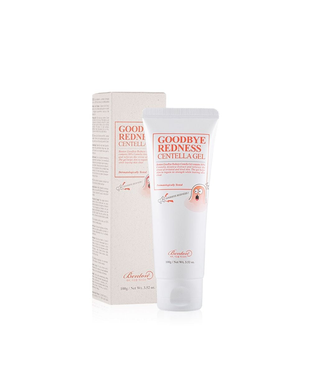 Benton - Good Bye Redness Centella Gel 