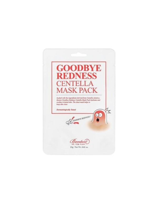 Benton - Goodbye Redness Centella Mask