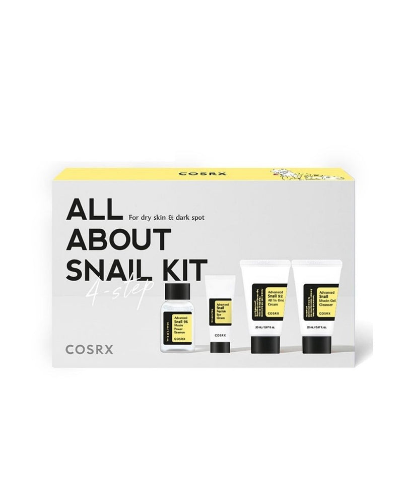 COSRX - All About Snail Kit 4-step
