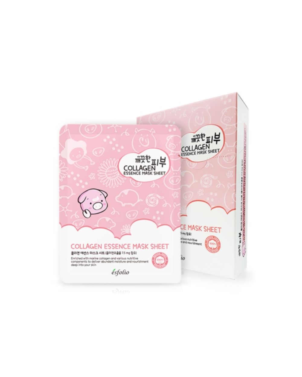 Esfolio - Essence Mask Sheet (13 types)