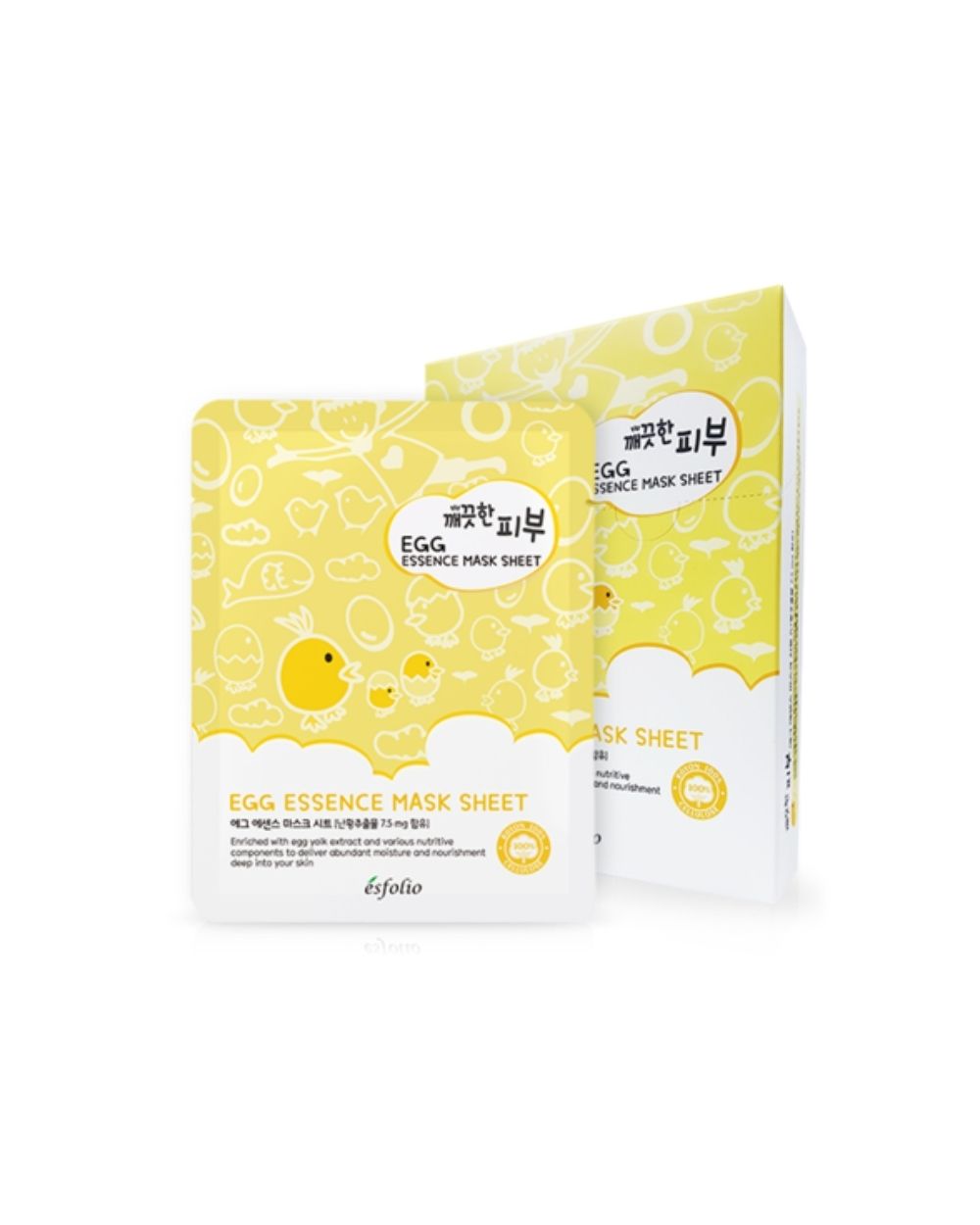 Esfolio - Essence Mask Sheet (13 types)