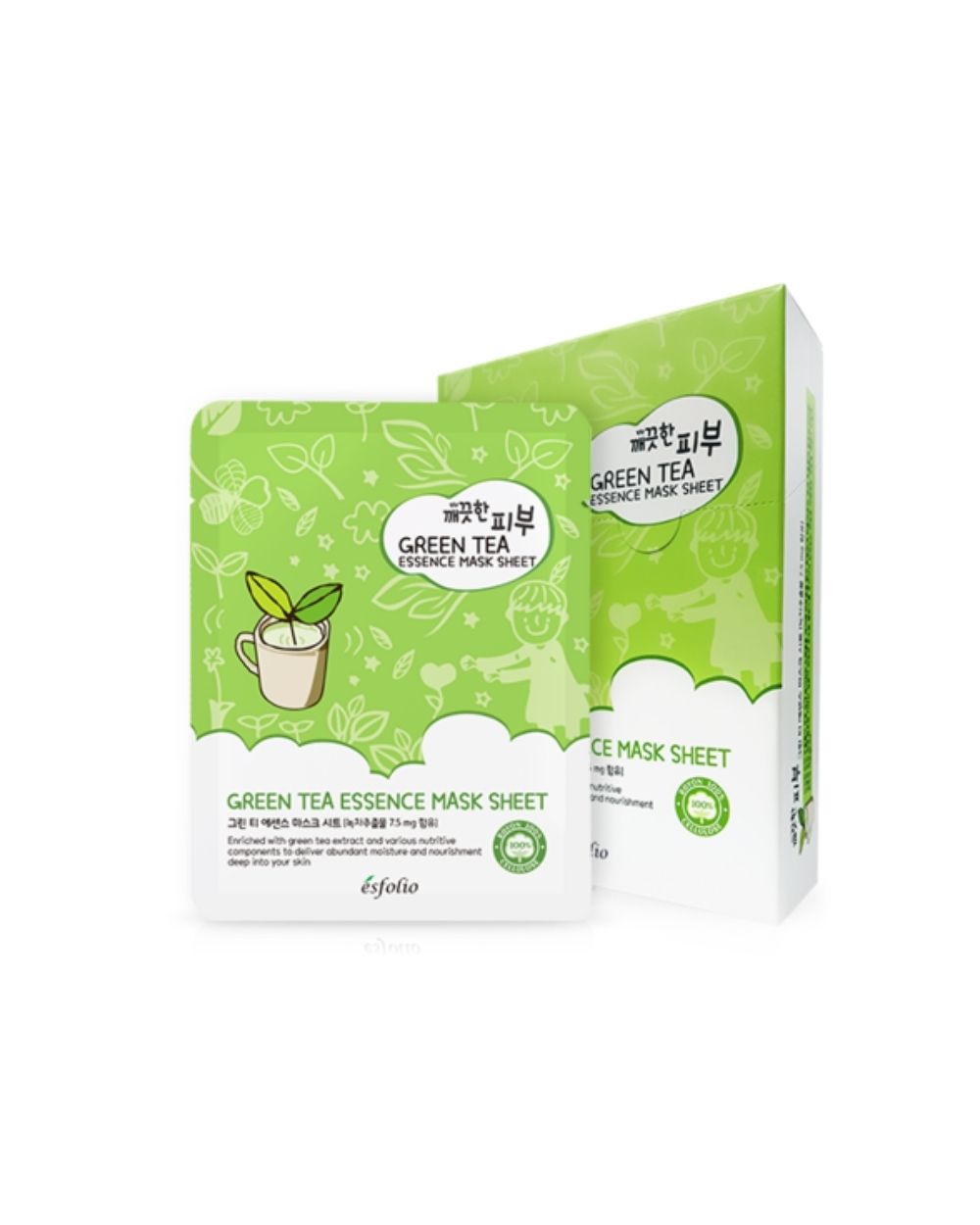 Esfolio - Essence Mask Sheet (13 types)