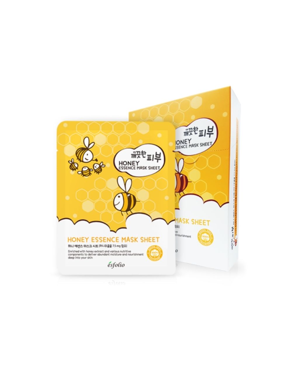 Esfolio - Essence Mask Sheet (13 types)