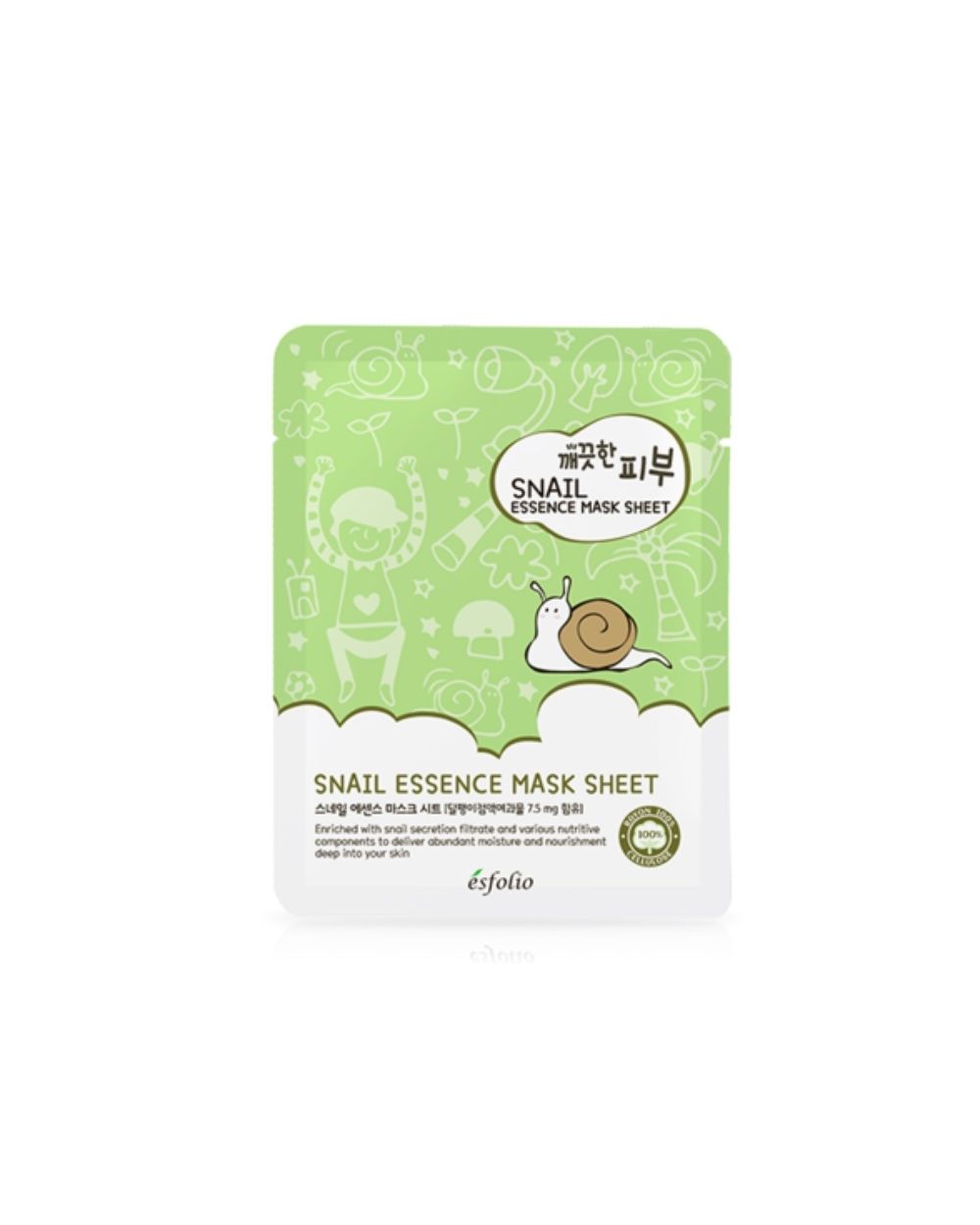 Esfolio - Essence Mask Sheet (13 types)