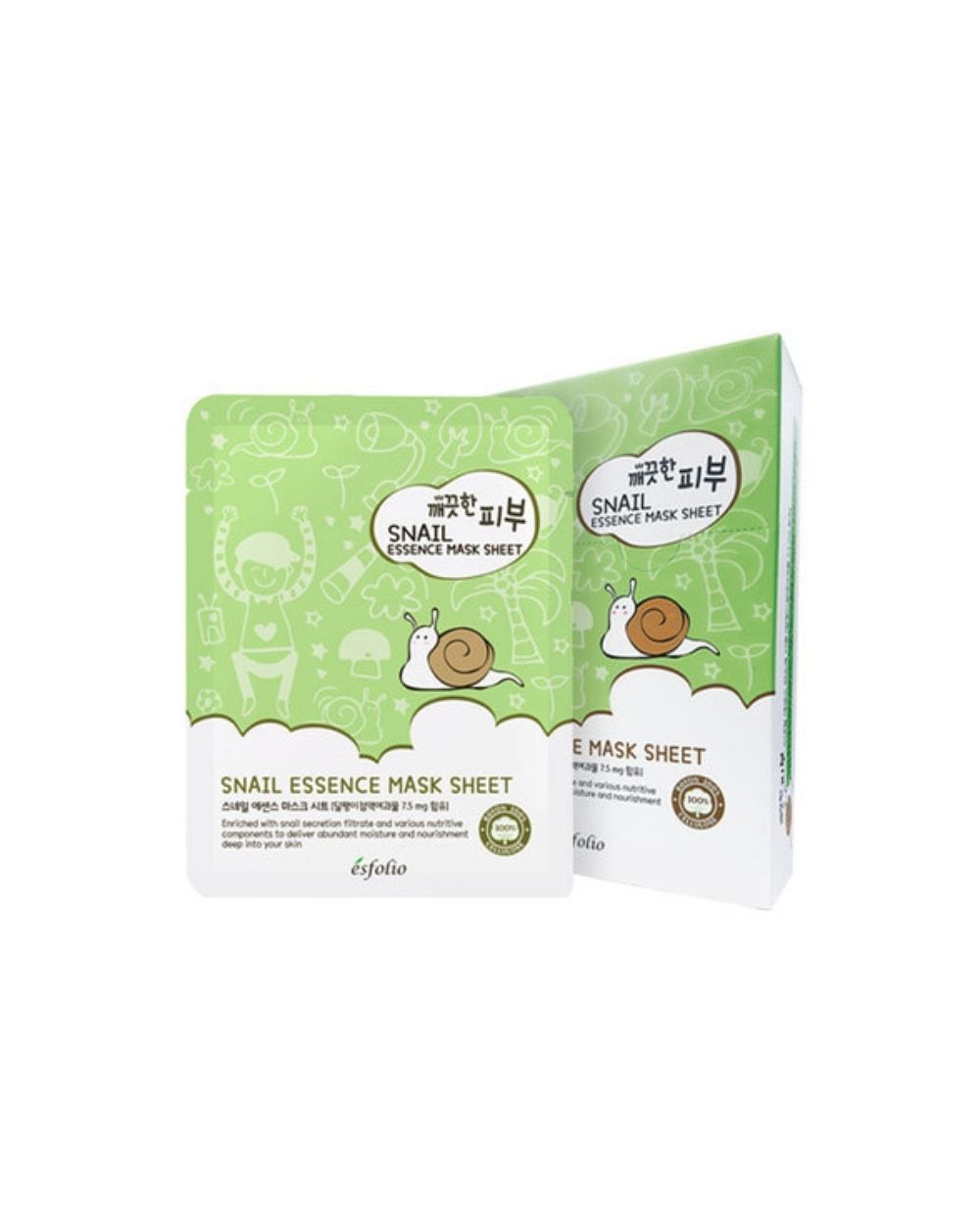 Esfolio - Essence Mask Sheet (13 types)