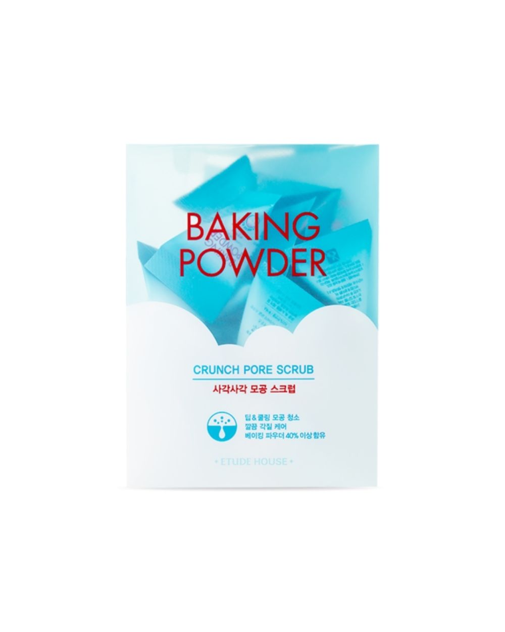 Etude House - Baking Powder Crunch Pore Scrub