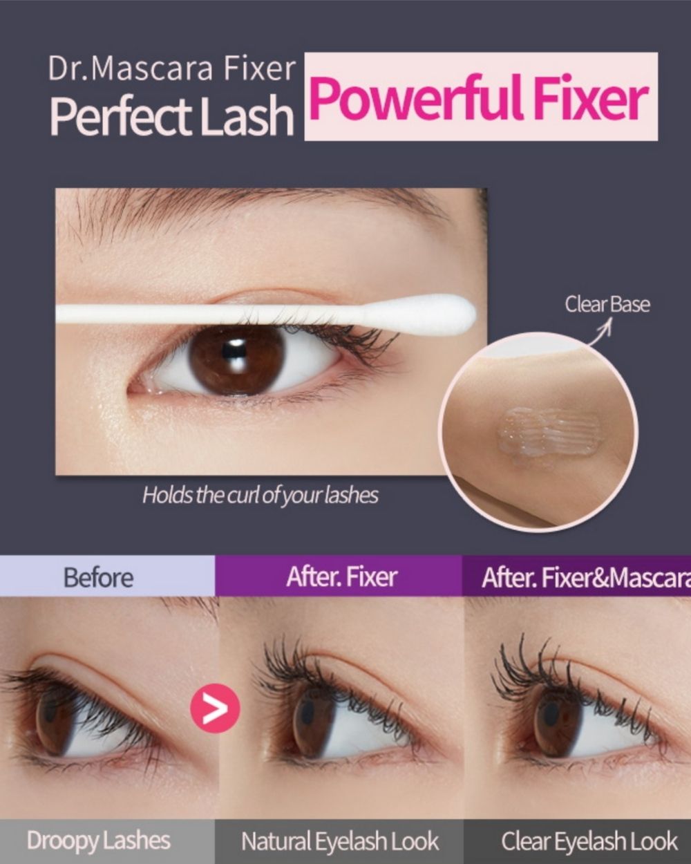 Etude House - Dr. Mascara Fixer For Perfect Lash