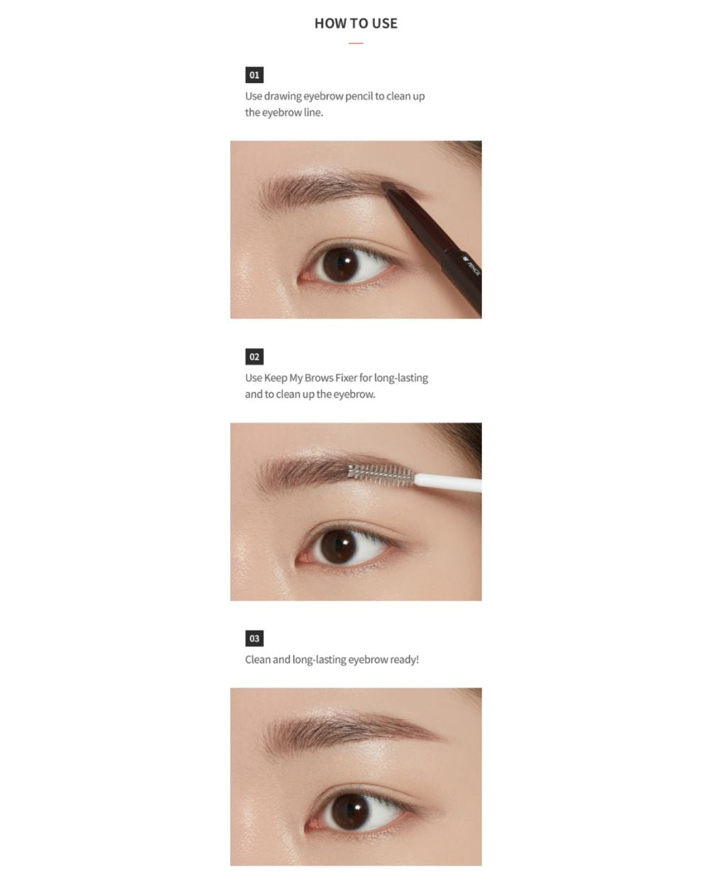 Etude House - Keep My Brows Fixer