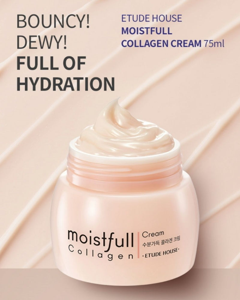Etude House - Moistfull Collagen Cream