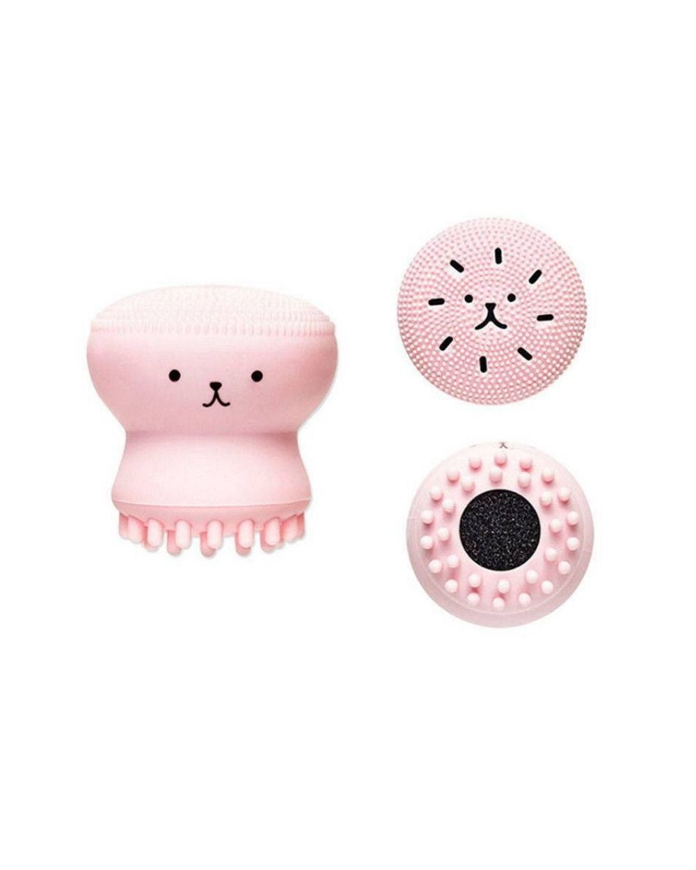 Etude House - My Beauty Tool Exfoliating Silicon Brush - Jellyfish Shape