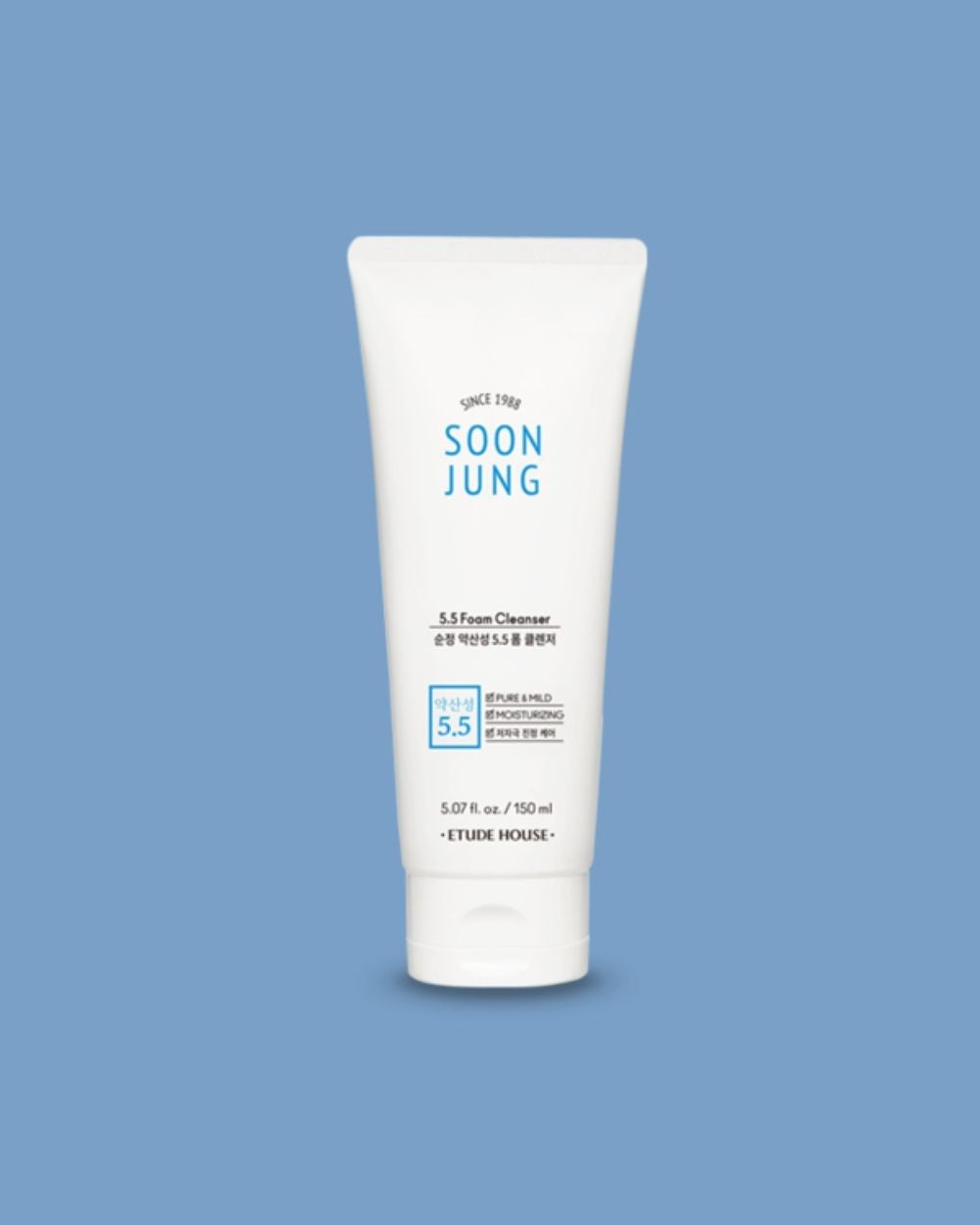 Etude House - Soon Jung 5.5 Foam Cleanser