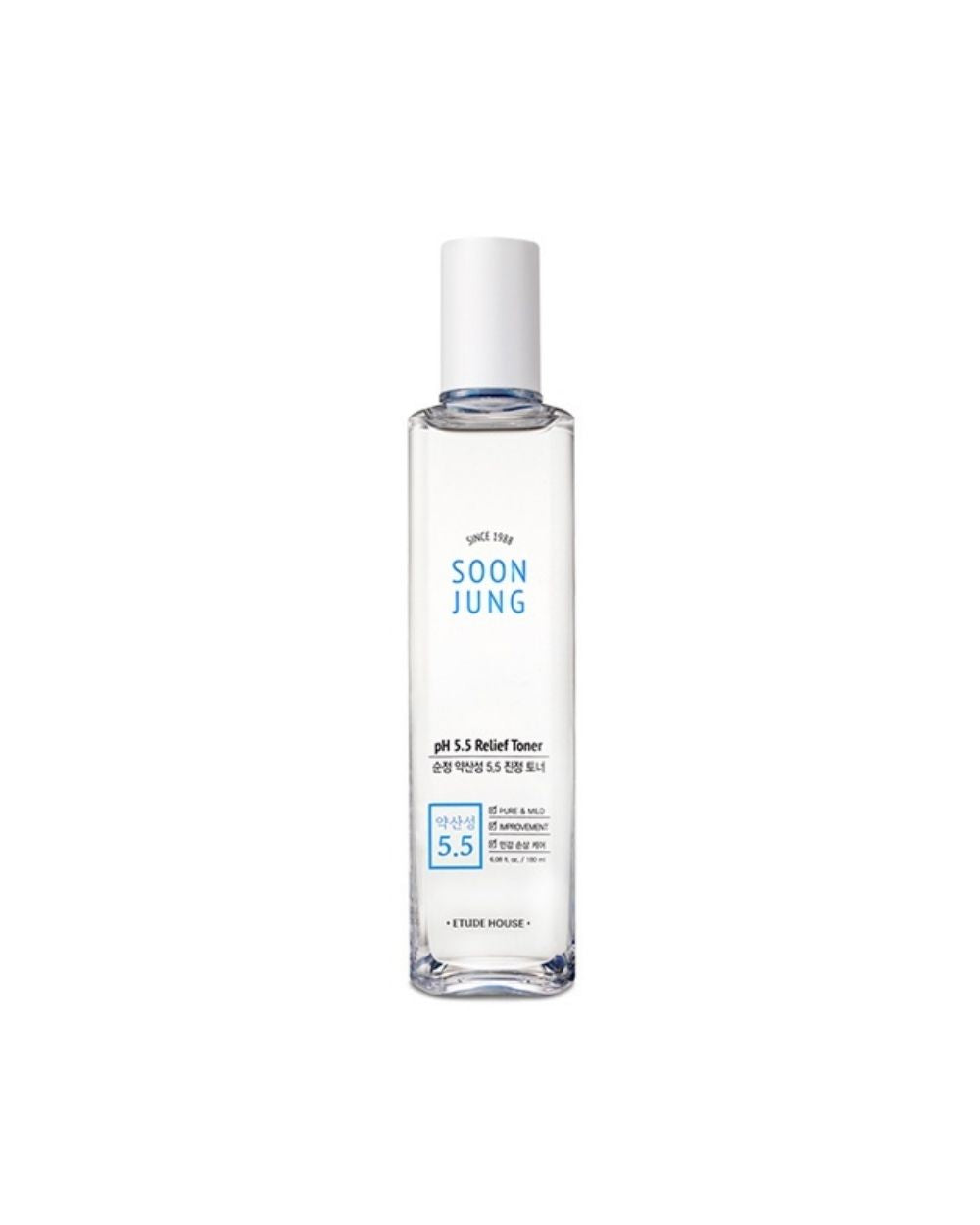 Etude House - Soon Jung pH 5.5 Relief Toner