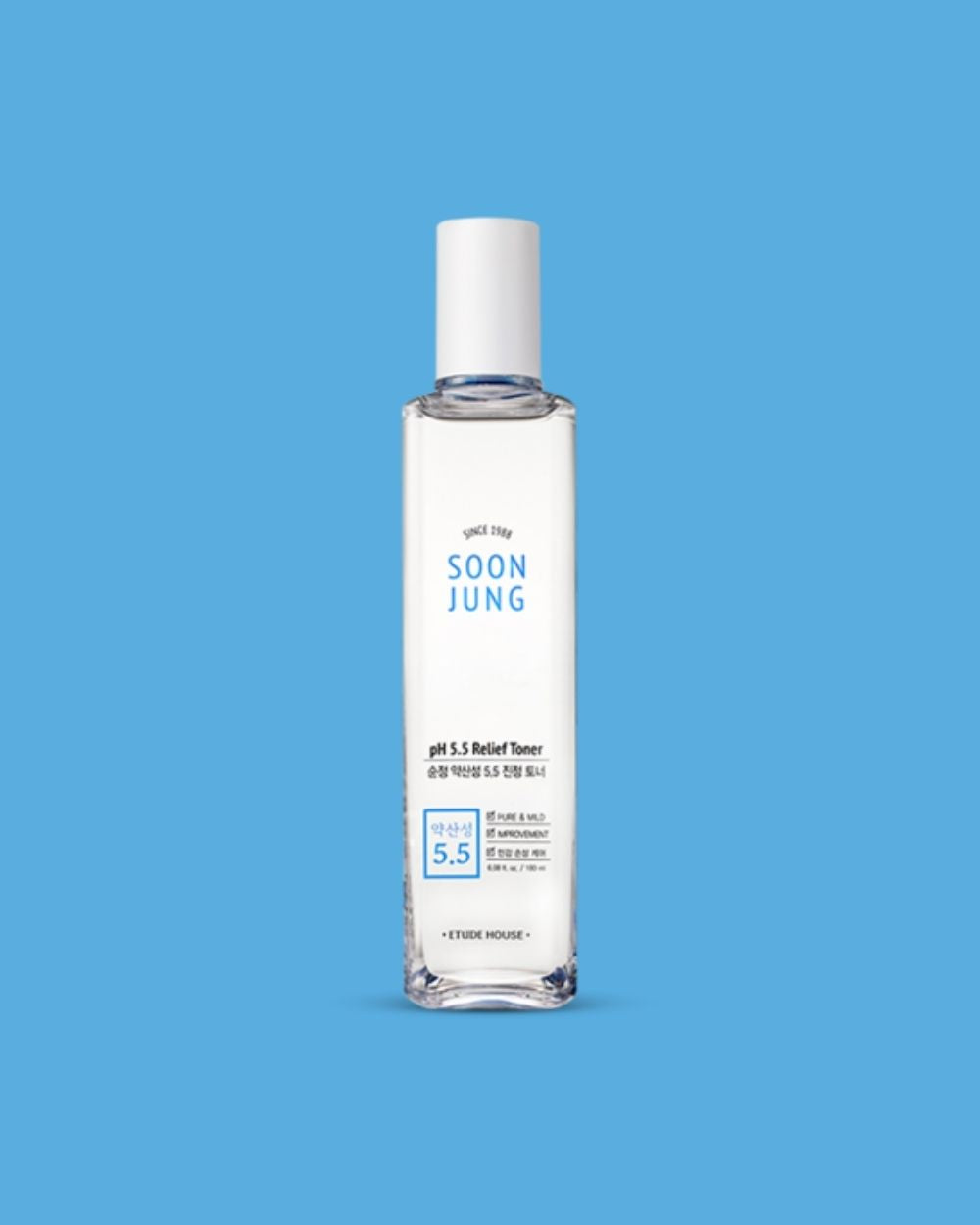 Etude House - Soon Jung pH 5.5 Relief Toner