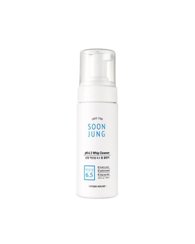 Etude House - Soon Jung pH 6.5 Whip Cleanser